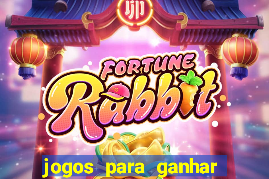 jogos para ganhar dinheiro real no pix